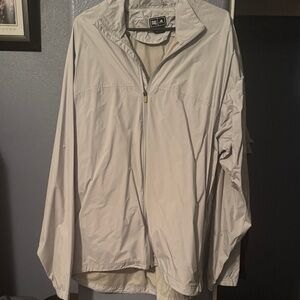 adidas Lightweight Jacket in Light Gray